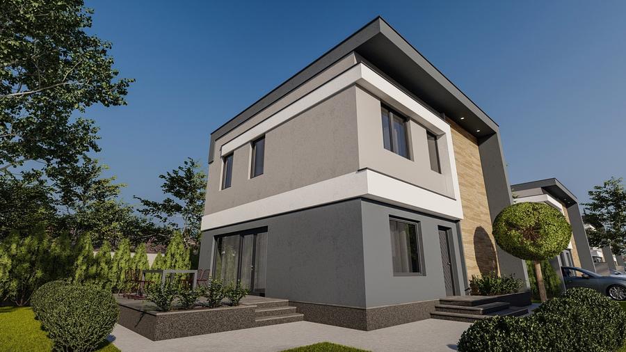 Vand vila cu etaj Tunari Green Residence, 161 mp - 5