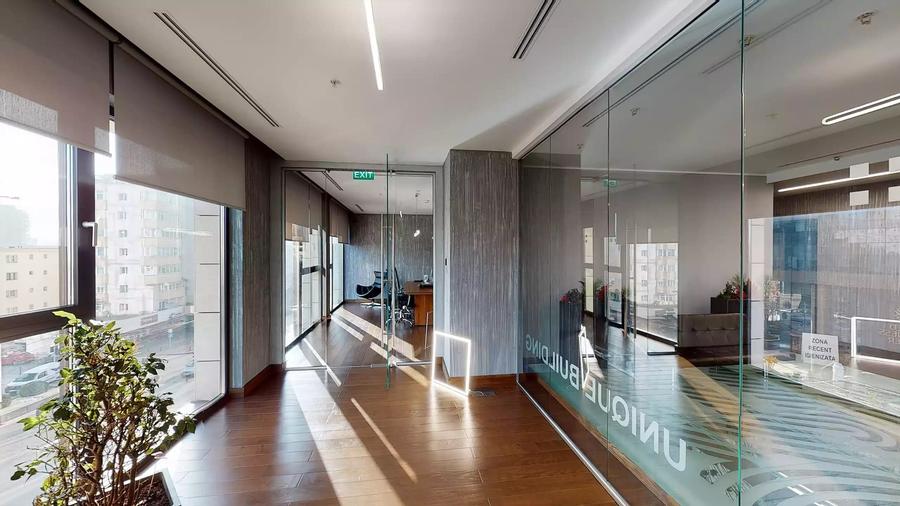 Birouri clasa A în Unique Office Building, lângă UBC și Palas Mall, COMISION 0% - 2