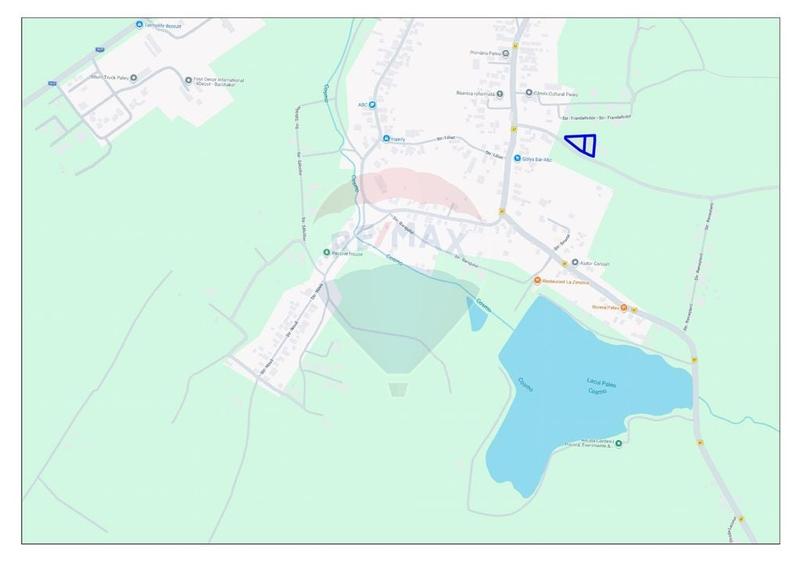Teren intravilan de vânzare, 1107 mp –Paleu, județul Bihor - 4