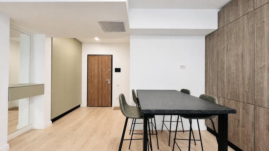 Apartament cu 2 camere, mobilat în Pipera