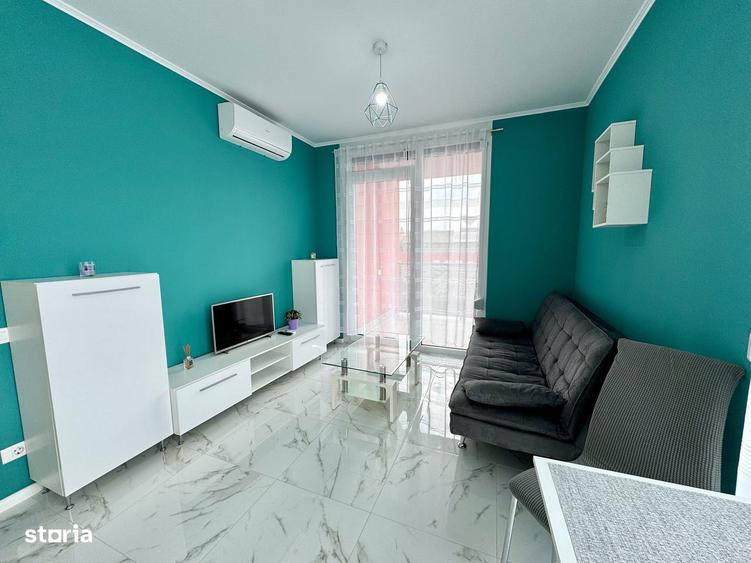 Apartament cu 2 camere semidecomandat în Aurel Vlaicu