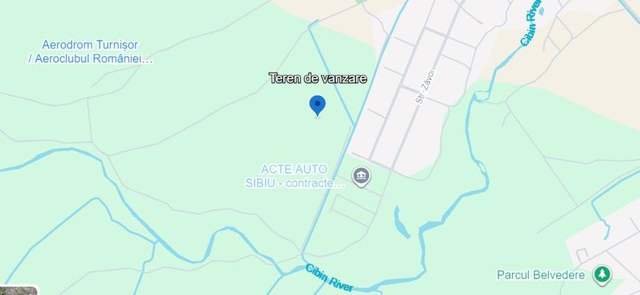 Teren Intravilan 16.800 mp intravilan – Oportunitate Excepțională în Zona Zavoi - 4