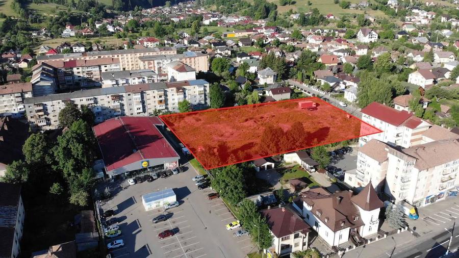 Inchiriez teren ULTRACENTRAL langa LIDL Campulung Moldovenesc - 4