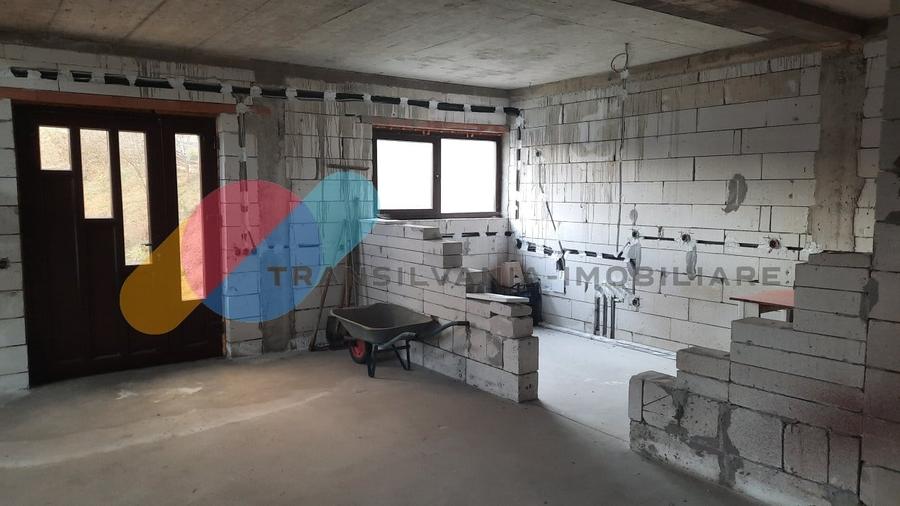 Casă, 1553 mp teren, zona linistita, sat Cara - 8