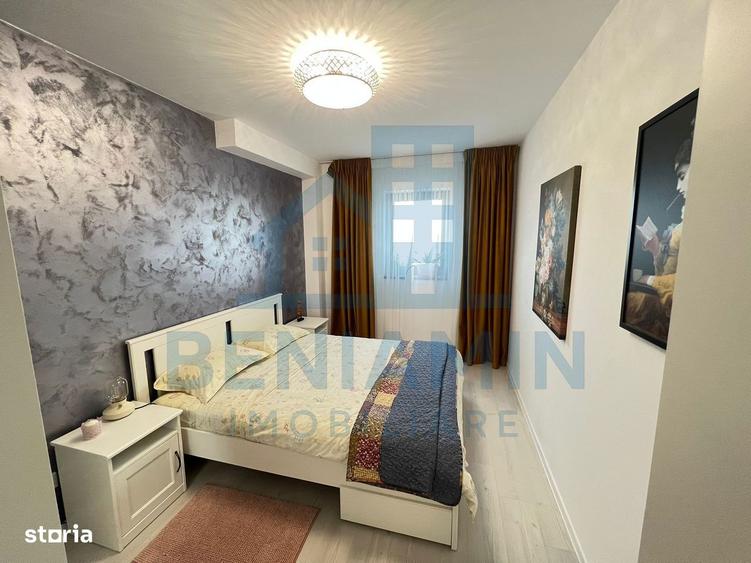 3 camere - decomandate - 83mp totali - boxa - Parcare - Tractorul - 5