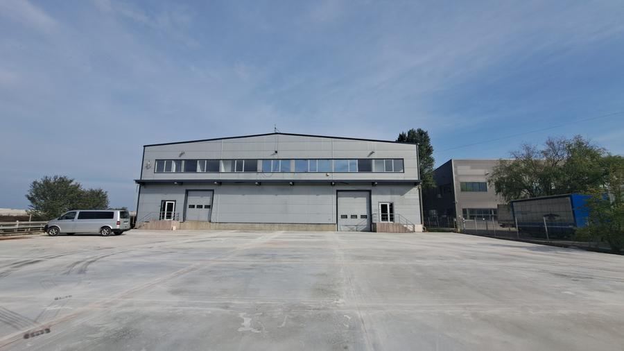 HALA DEPOZITARE CU ETAJ PARTIAL PENTRU BIROURI AMPLASAMENT: OTOPENI - 58