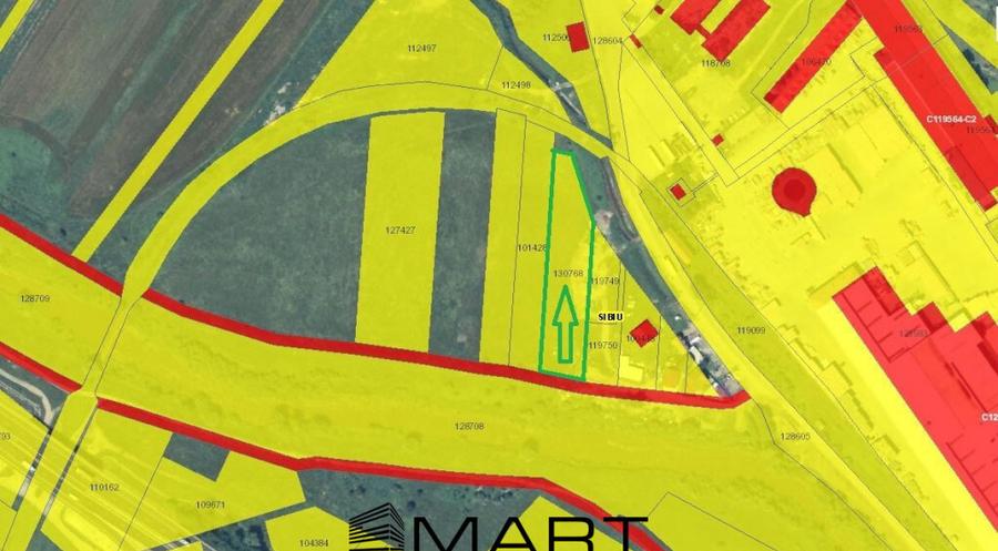 Terenuri zona intravilan Gusterita strada Podului - 4