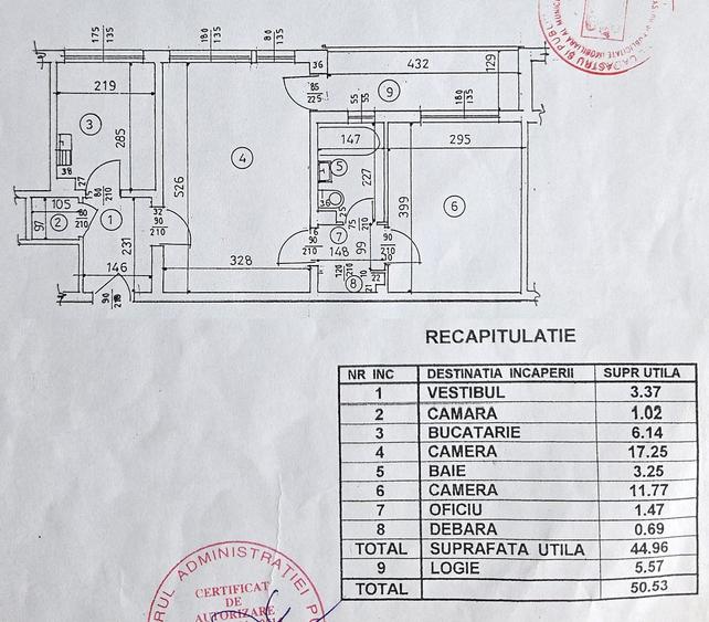 Militari- Iuliu Maniu, stradal, et.5, vedere Sud, multa verdeata,comision 0 - 1