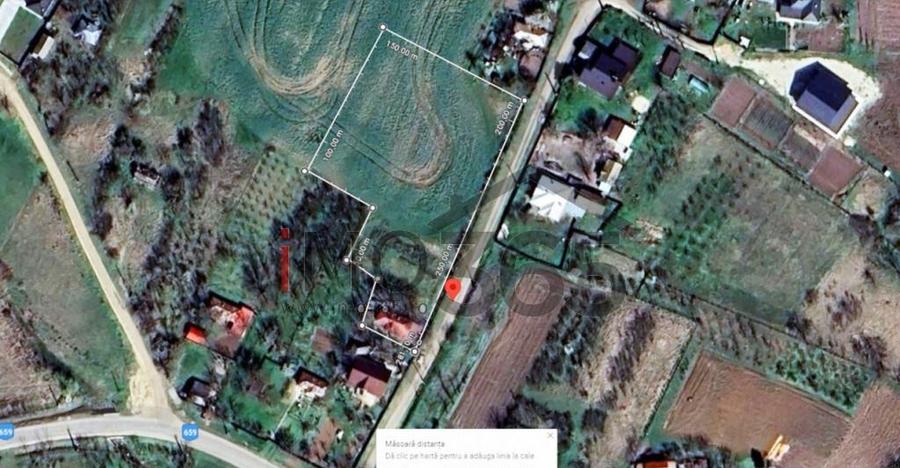 Casa demolabila si teren 3758mp intravilan Rociu Gliganu - 2