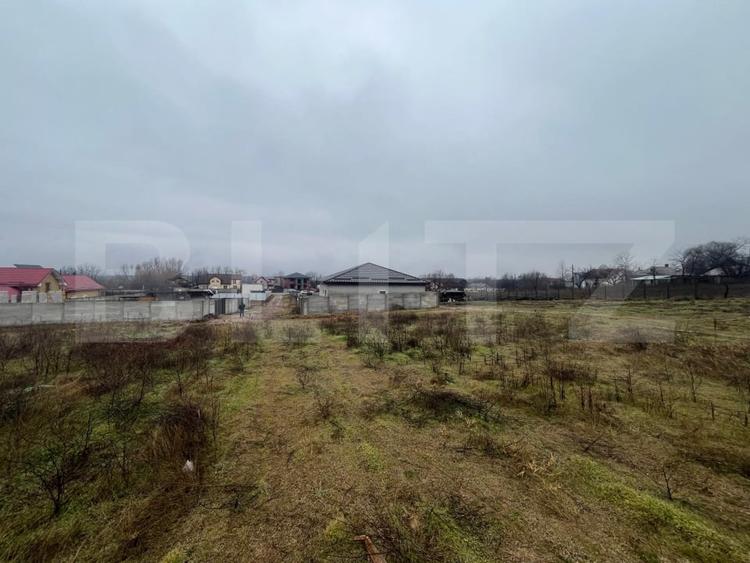 Teren intravilan, 450 mp cu front stradal de 30 ml, Malu Mare - 1