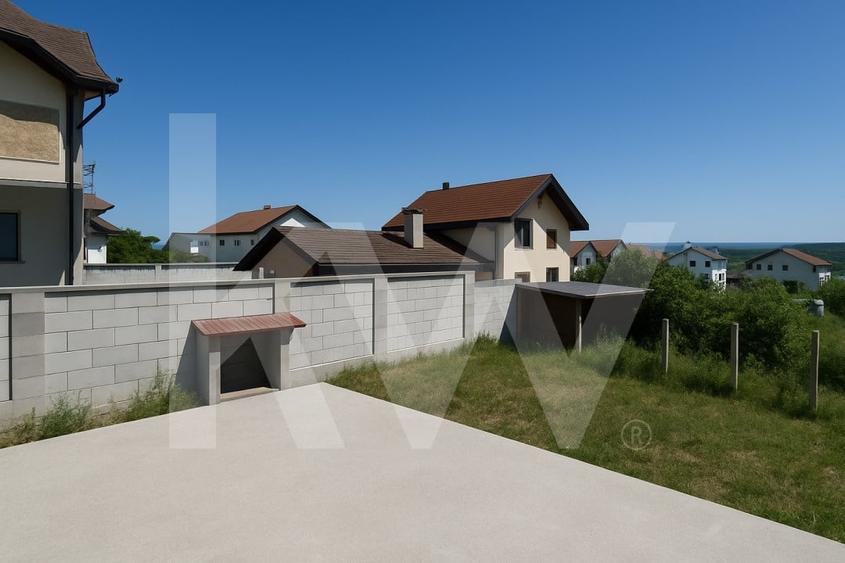 Casa vanzare 4 camere P+1E terasa teren 250mp Sibiu zona Arhitectilor - 1