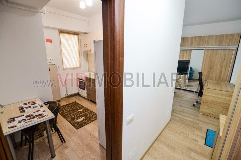 Garsoniera Tineretului City Vacaresti - 35mp + terasa 10mp - mobilata - 6