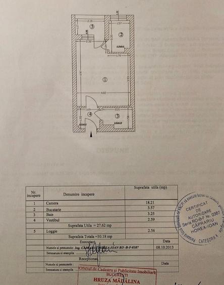 Garsonieră modernă cu vedere superbă către Parcul Național - 8