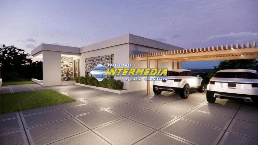 Teren de vanzare I 708 mp I Cetate I Alba Iulia I cu utilitatiI si proiect I - 3