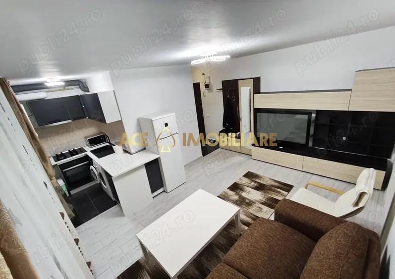 2 Camere de vanzare | Rosu | Metrou | Modern | Centrala | Mobilat-Utilat - 1