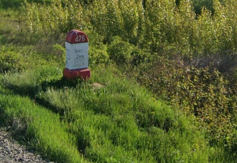 Teren la intrare in Siret E85 - 1