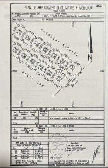 Terenuri de vanzare Magurele Strada Arges - 3