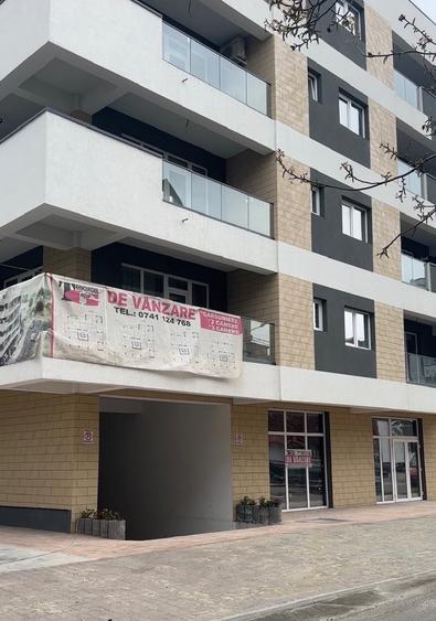 zona TEATRU/LICEUL UNIREA bloc nou - Etaj 2 - 3