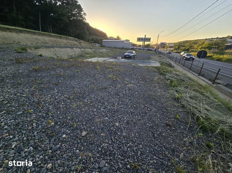 Teren 2500 mp cu deschidere de 65 m la E 60 - 1