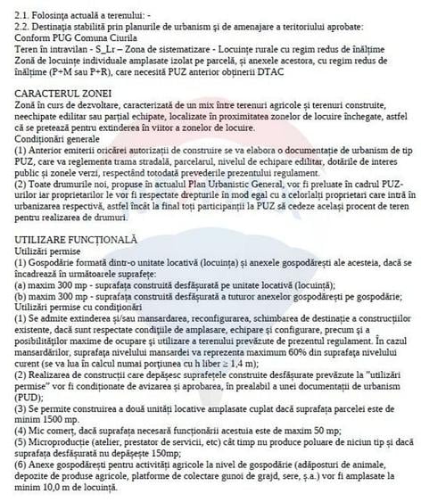 Teren intravilan de vanzare 2.307 mp - Salicea, comuna Ciurila - 4