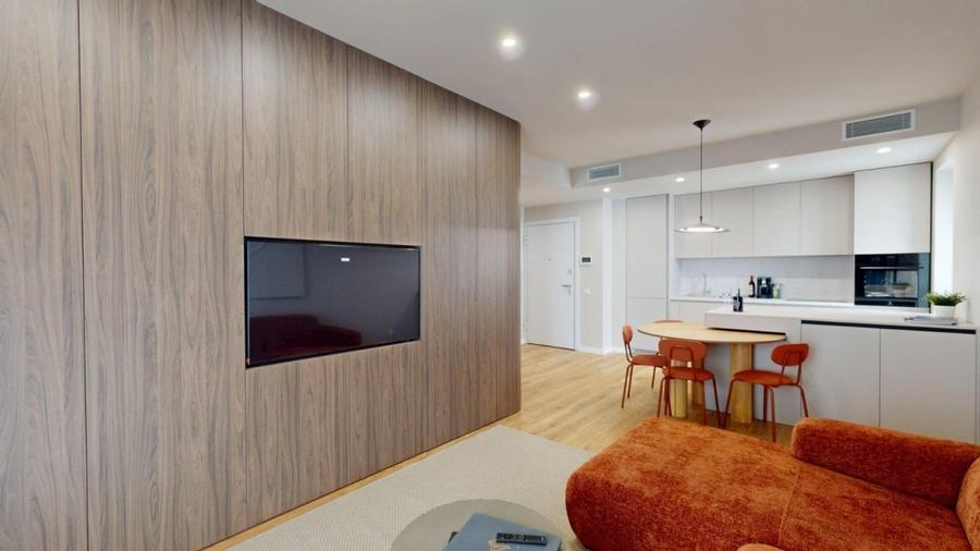 Apartament de 2 camere, 47 mp, centrala, parcare, balcon,  Nusco City - 1