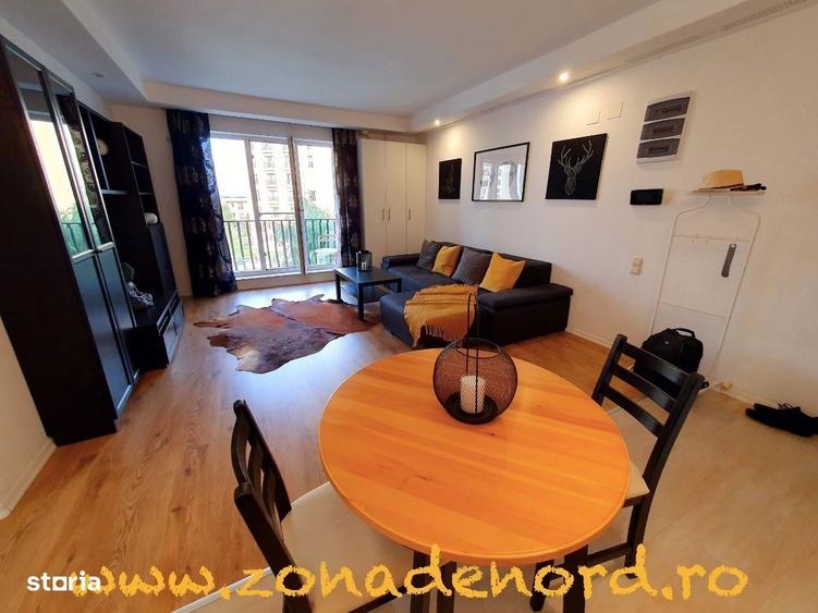 Ap. 2 camere Baneasa - COSMOPOLIS, Centura Nord, piscina, sala sport - 3