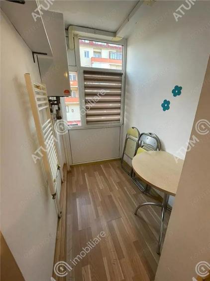 Garsoniera decomandata etajul intermediar 1 in zona Strand din Sibiu - 6