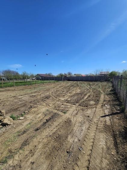 Teren 501 mp Parța – CAPĂT, intimitate maxim - 3