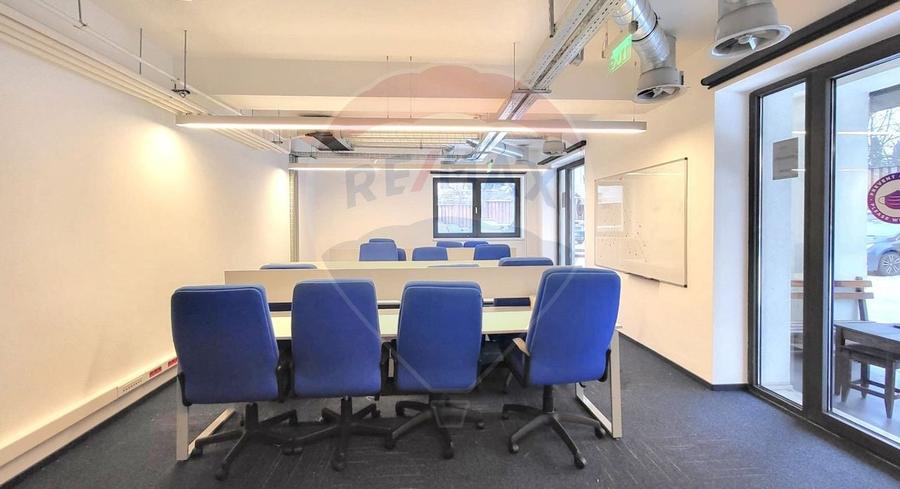 Spațiu birouri de închiriat 40 mp Central.  All inclusive. Comision 0% - 4