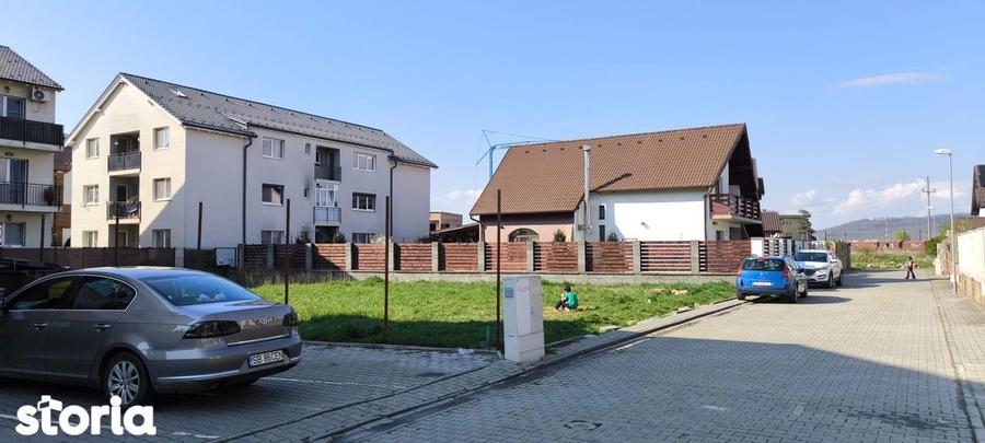 Teren de construit 518mp, toate utilitatile in fata, zona str. Unirii - 9