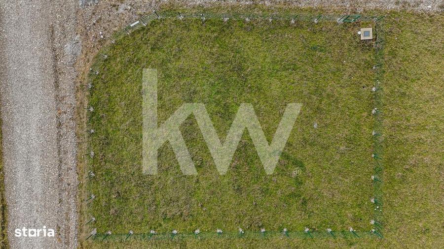 Teren de vanzare cu autorizatie de construire, 753mp, la baza Dealului - 9