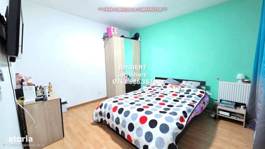 Apartament cu 3 camere, mobilat si utilat, etaj 3, VASLUI zona CENTRU; - 2