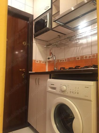 Garsoniera zona ITC-mobilata utilata COMPLET,Taxe mici !!! - 11