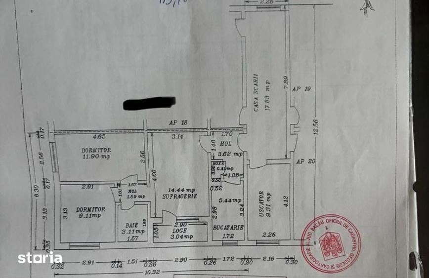 Vand apartament 3 camere - 1
