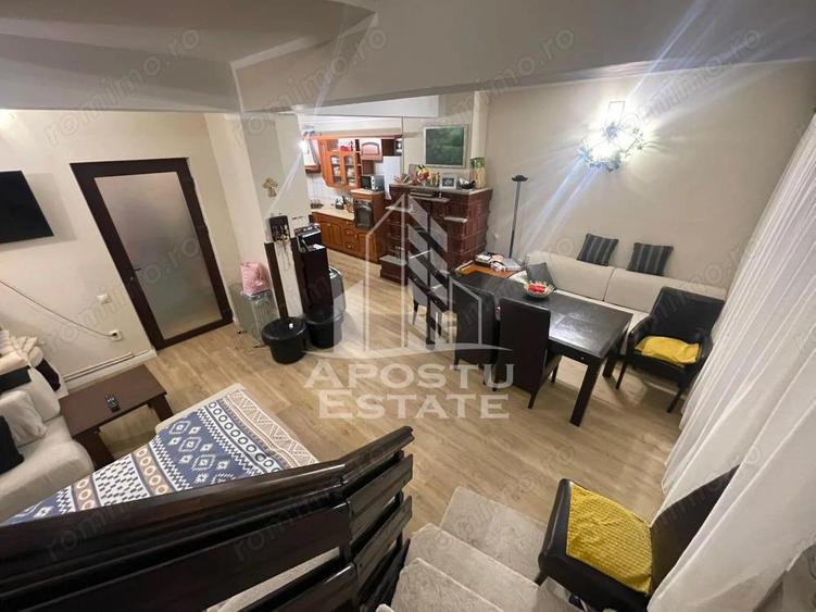 Vila tip duplex, P+1E+M, Poiana Marului - 12