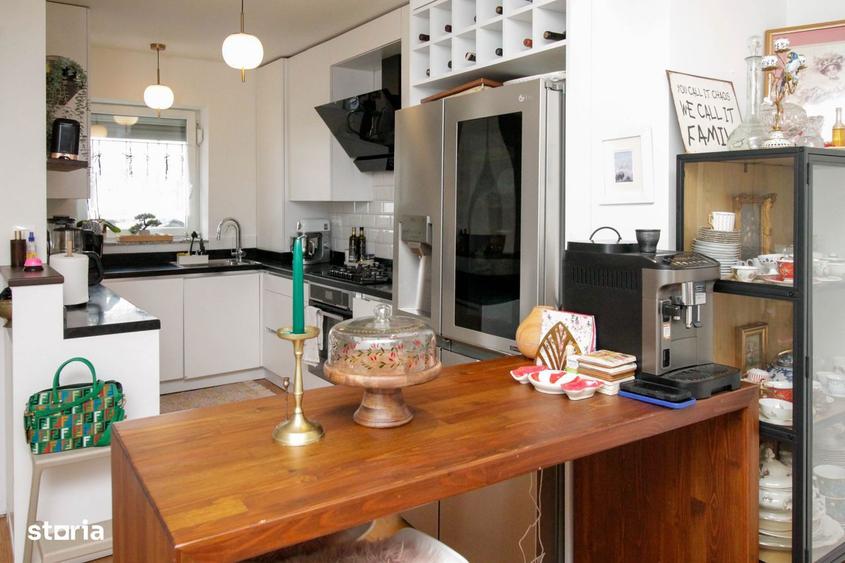 Pipera : Vila townhouse superba, ansamblu rezidential nou ! - 2