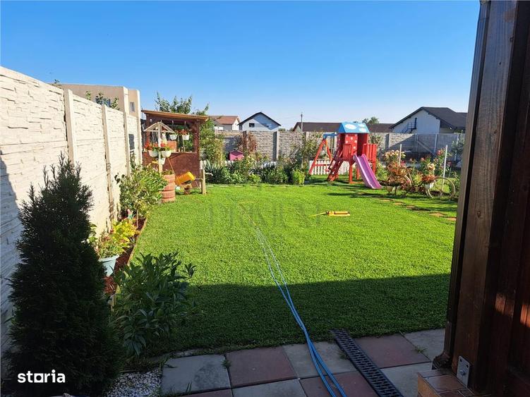 Duplex mobilat si utilat - curte amenajata - pod mansardabil - 3