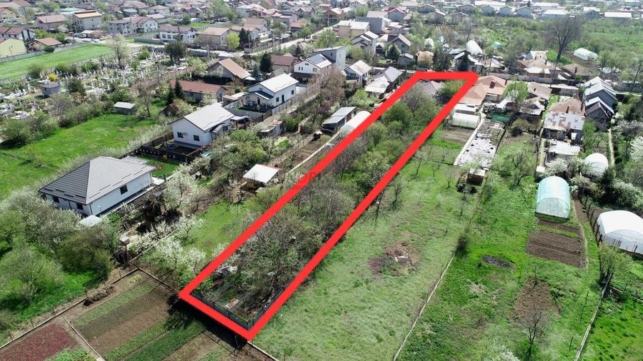 Investiție ideală în Clinceni – Teren 1.655mp - 8