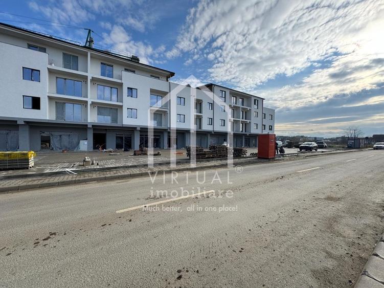 Spatiu comercial - 136,20 mp utili, constructie noua - Selimbar - 3