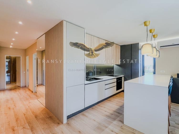 Apartament de lux cu 3 camere situat în Andrei Muresanu - 3
