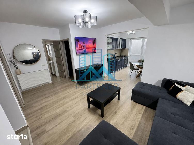 Apartament 3 camere mobilat+utilat Valea Lupului/Pacurari 73mp+parcare - 2