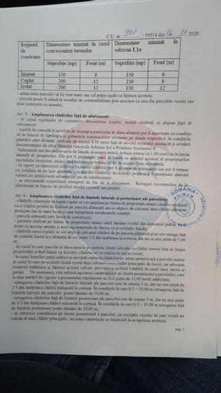 Teren intravilan de vanzare - 822 mp, Strada Postalionului - 4