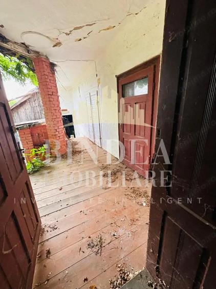 Casa caramida+ teren 3160+ cabana lemn Bencecu de Jos - 13