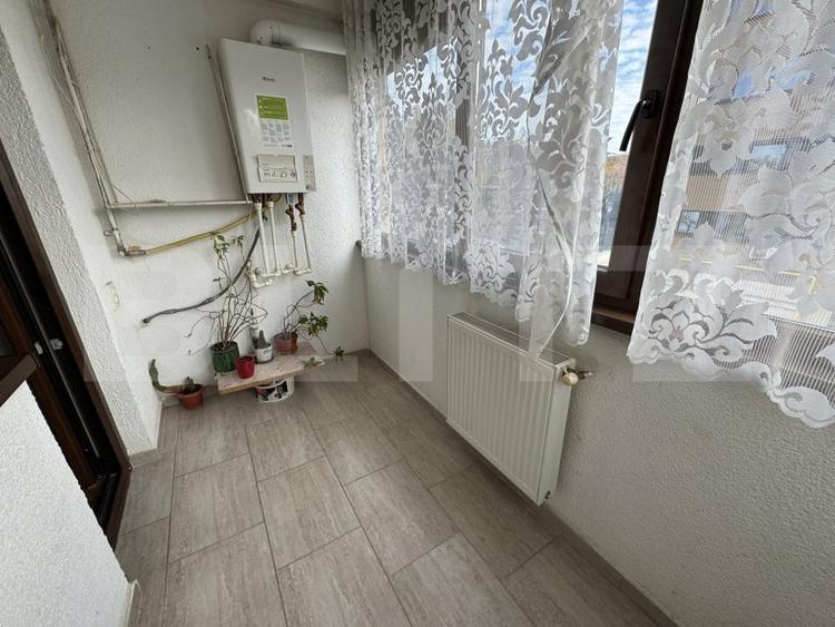 Apartament cu 2 camere open space, 39 mp, zona Bucium - 10