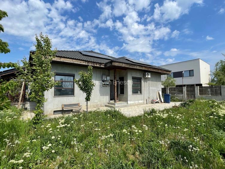 Zona linistita, in apropierea padurii Cernica, acces facil spre oras