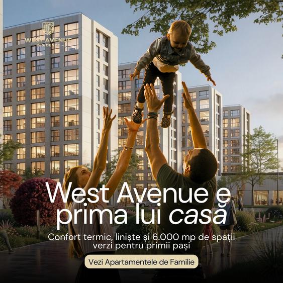 Apartament 2 camere decomandat zona Militari - West Avenue Residence - 2