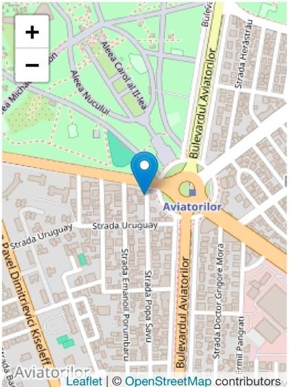 Direct proprietar/ birou - 125 mp / 1 parcare- Charles de. Gaulle  / Aviatorilor - 8