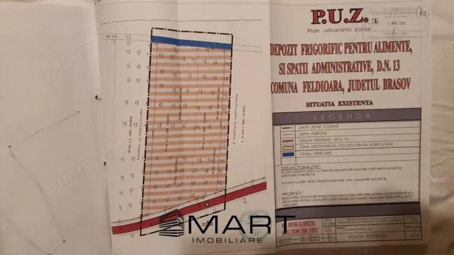 Teren intravilan Calea Feldioarei - 4