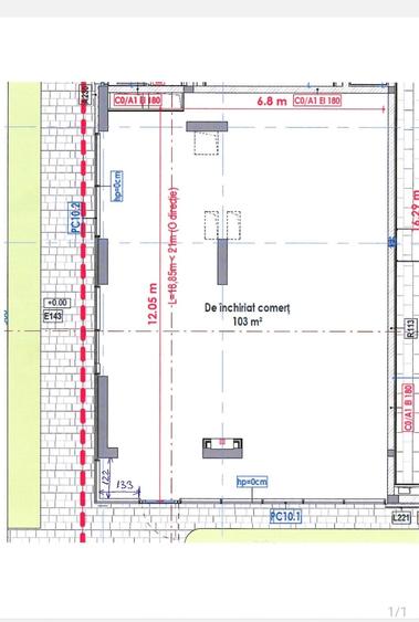 Spatiu Comercial pe Bld. Victoriei vizavi de Parcul Sub Arini - Hotel Mercure - 6