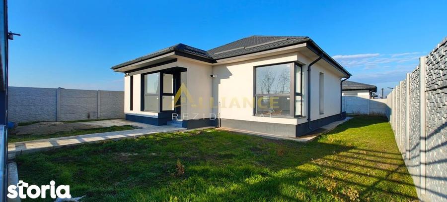 Casa individuala parter ~ 3 camere 2 bai ~ teren 376mp - 1